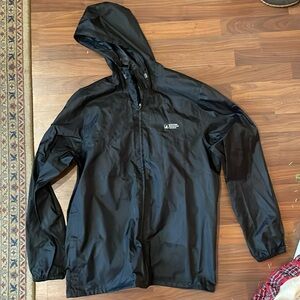 Men’s EMS windbreaker or rain shell jacket. very lightweight